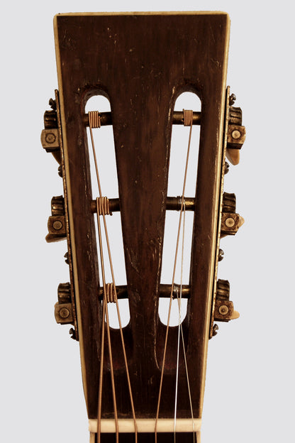 A. Galiano Concert Size Flat Top Acoustic Guitar (1925)