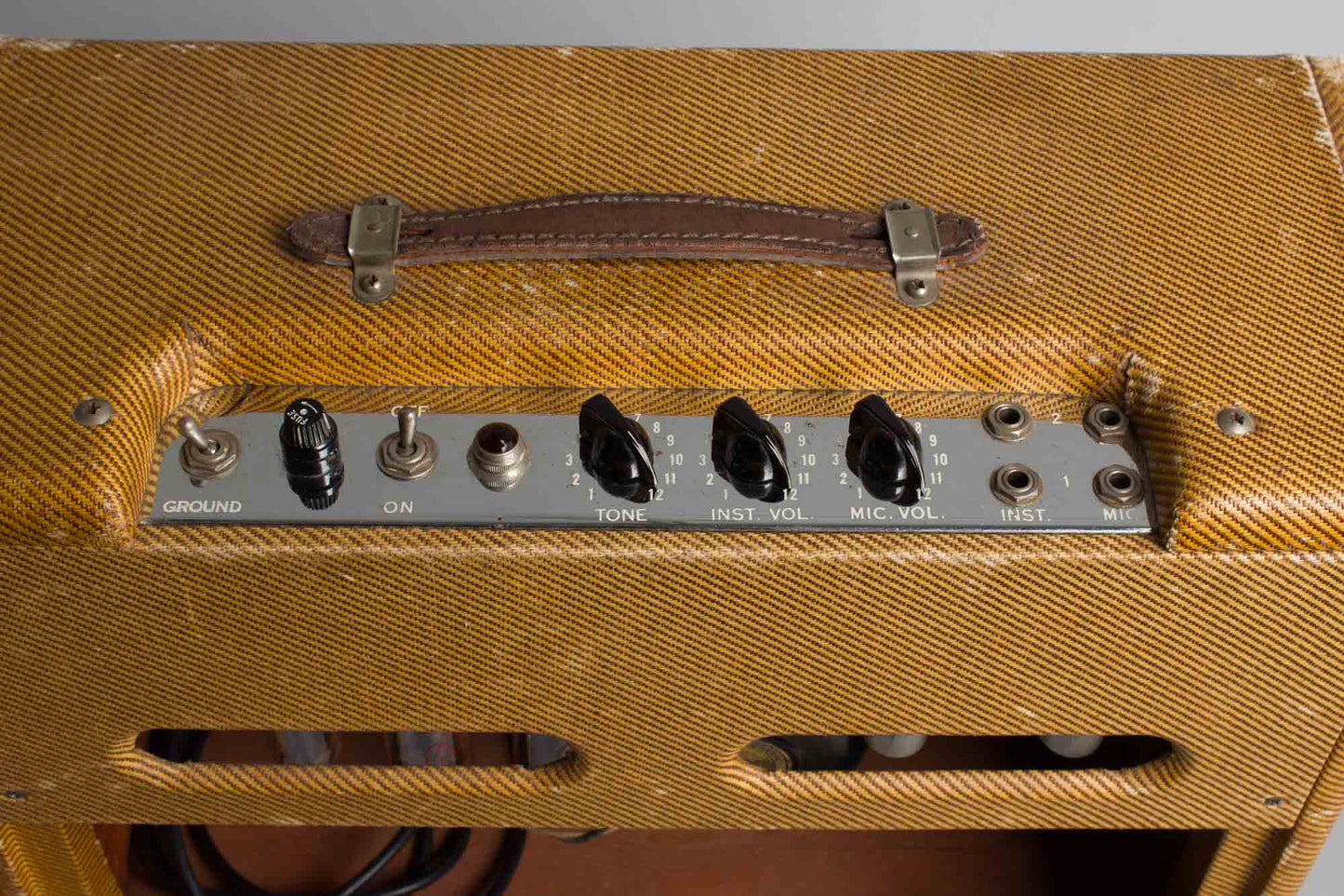 Fender Deluxe 5E3 Tube Amplifier (1955)