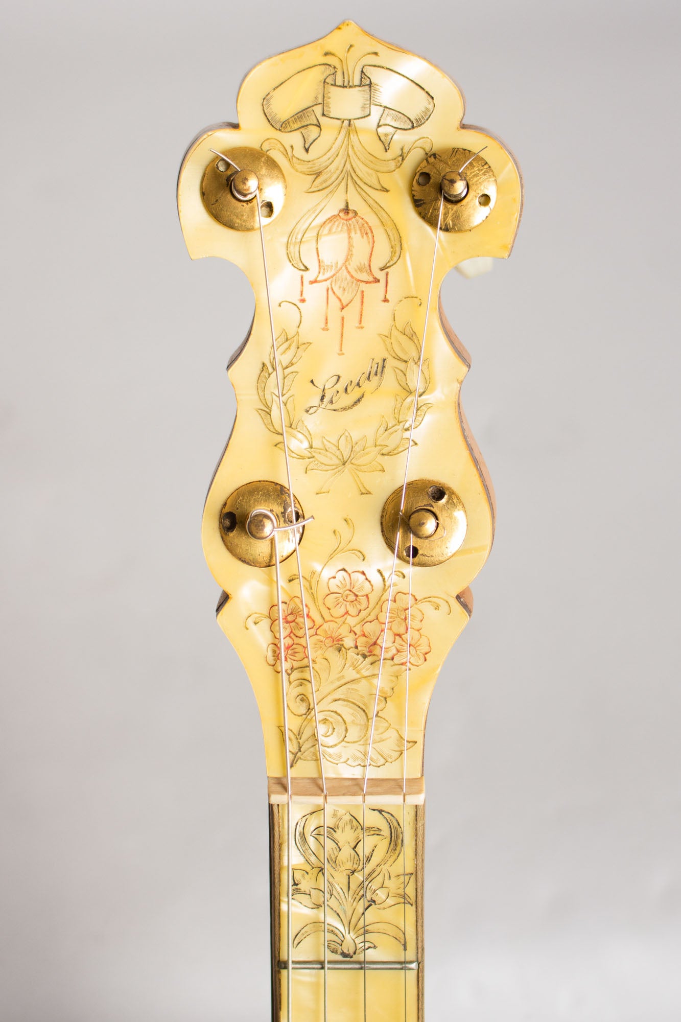 Leedy SoloTone Special Tenor Banjo (1927)