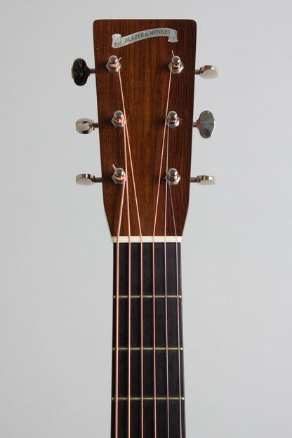 Blazer & Henkes D-28 Shadetop Flat Top Acoustic Guitar (2017)
