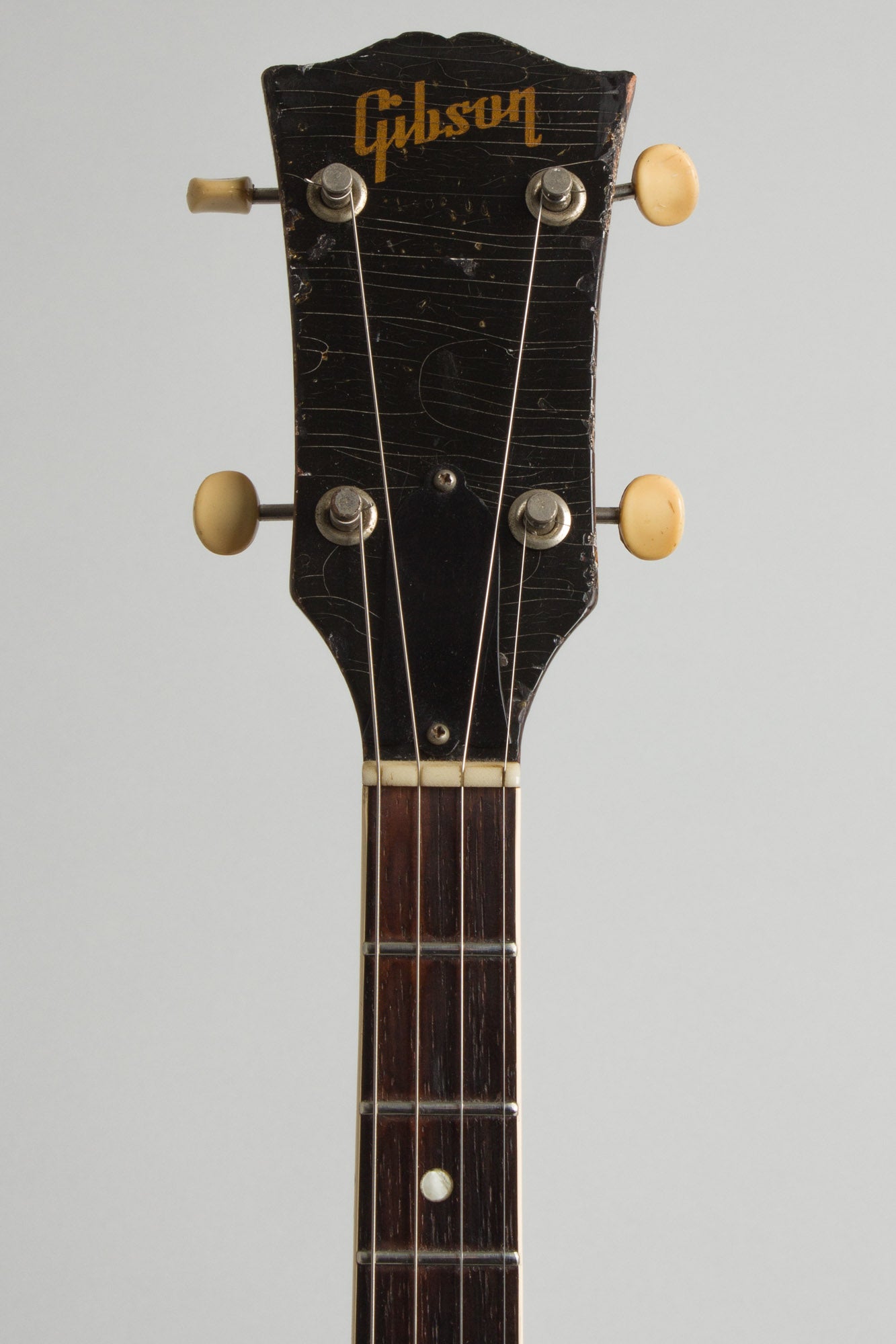 Gibson ETG-150 with Bigsby Arch Top Hollow Body Electric Tenor Guitar (1962)