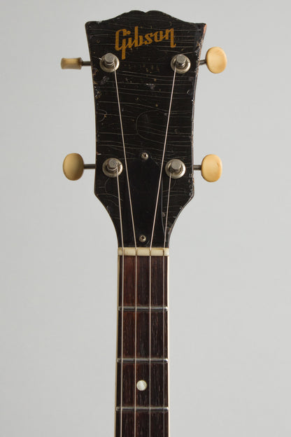 Gibson ETG-150 with Bigsby Arch Top Hollow Body Electric Tenor Guitar (1962)