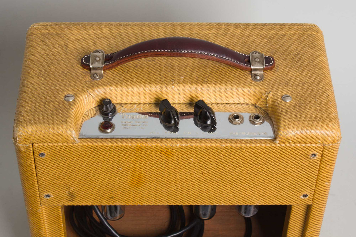 Fender Princeton Small Combo Tube Amplifier (1950)