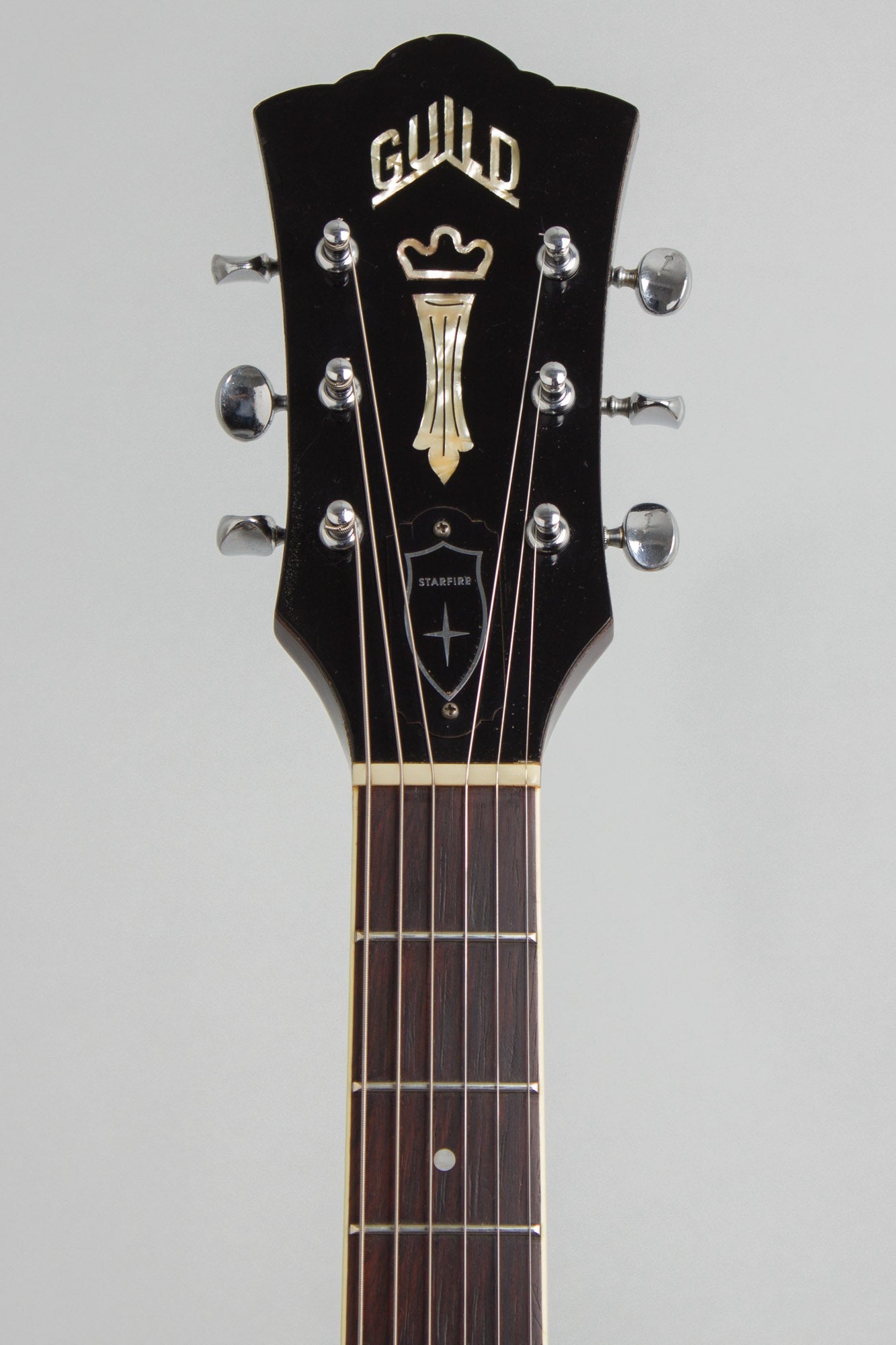 Guild Starfire IV Semi-Hollow Body Electric Guitar (1966)