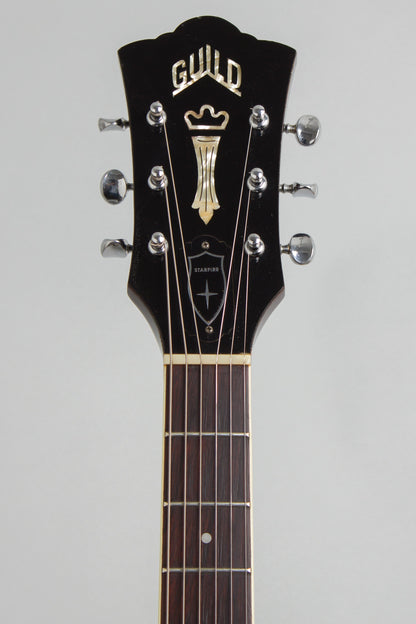 Guild Starfire IV Semi-Hollow Body Electric Guitar (1966)