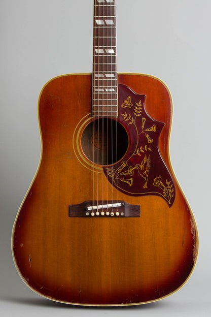 Gibson Hummingbird Owned and Played by Bob Neuwirth Flat Top Acoustic Guitar (1961)