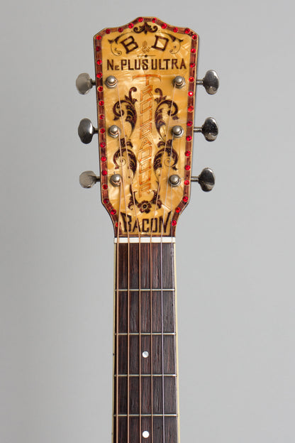 Bacon & Day Ne Plus Ultra Troubadour Arch Top Acoustic Guitar (1934)