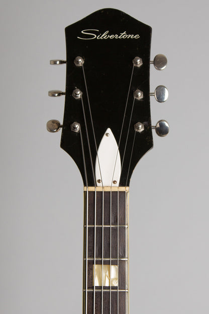 Harmony Silvertone Model 1446L Thinline Hollow Body Electric Guitar (1963)