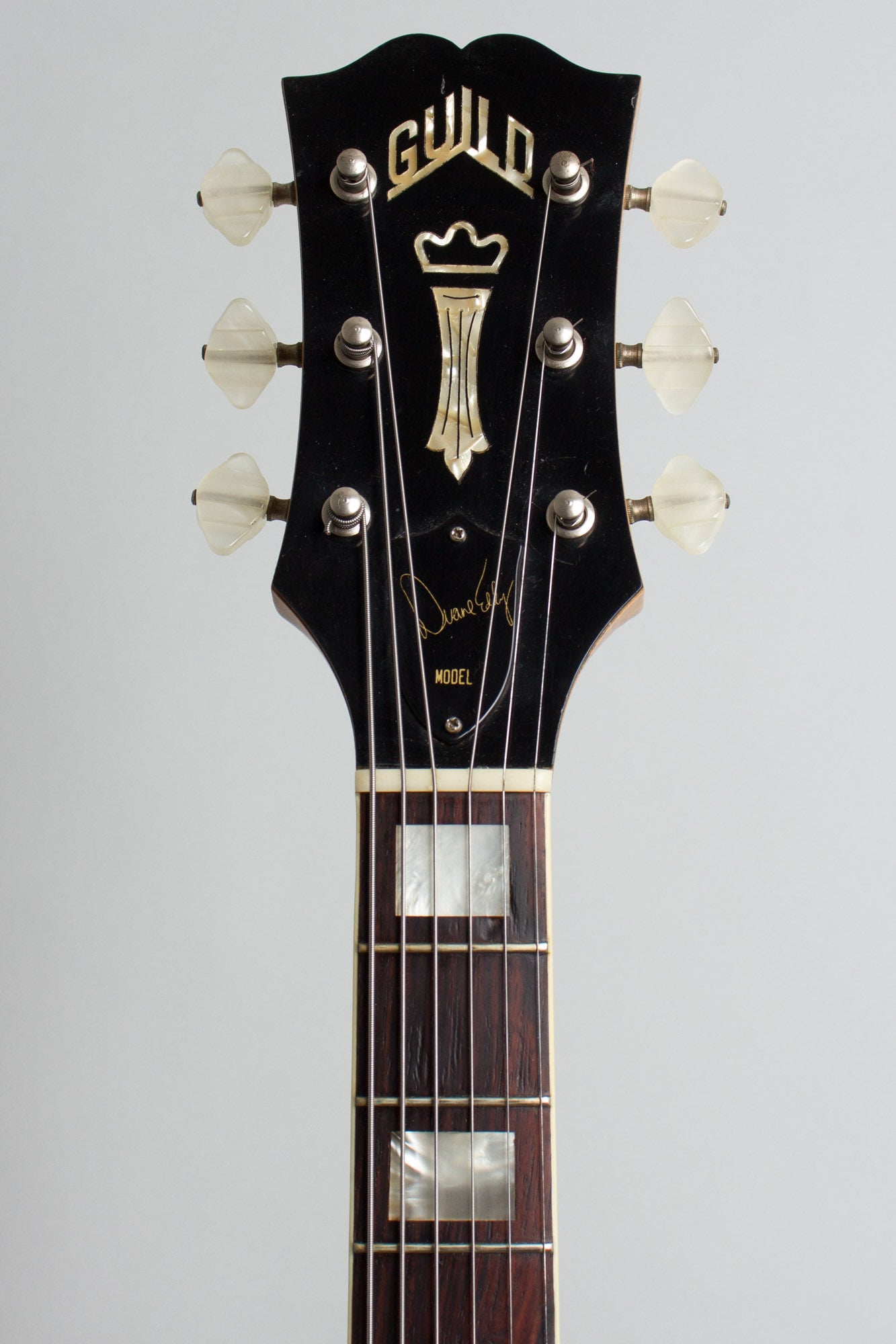 Guild Duane Eddy Jr B Thinline Hollow Body Electric Guitar (1962)