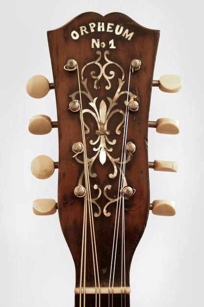 Rettberg and Lange Orpheum #1 Mandolin Banjo (1918)