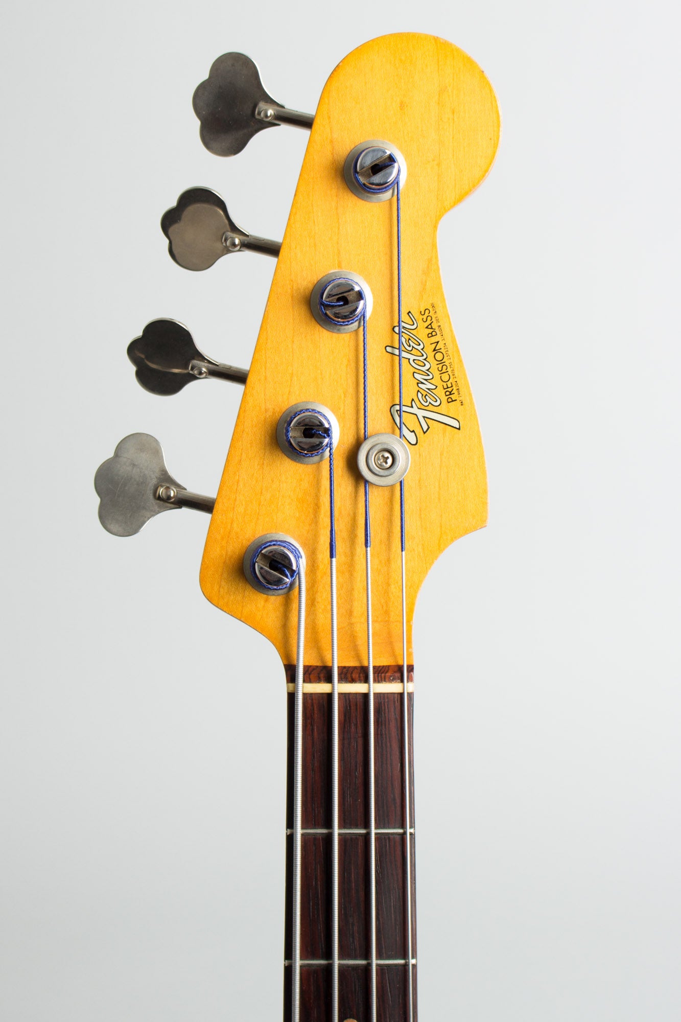 Fender Precision Bass Solid Body Electric Bass Guitar (1965)