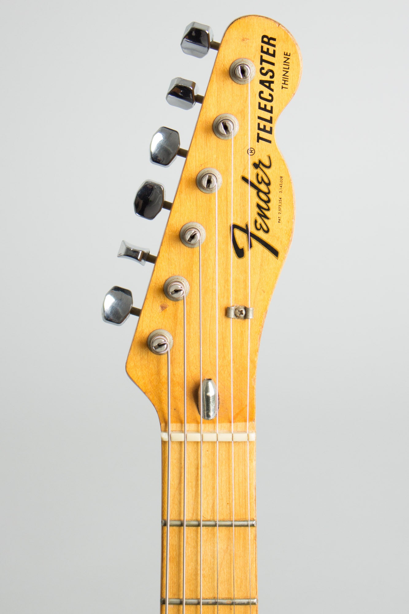 Fender Telecaster Thinline Solid Body Electric Guitar (1972)