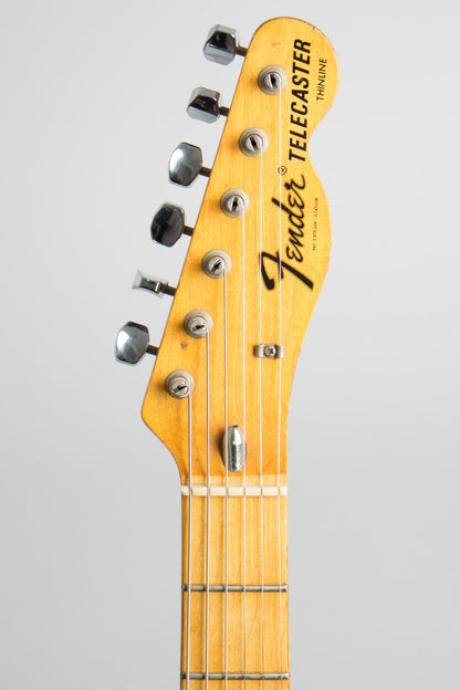 Fender Telecaster Thinline Solid Body Electric Guitar (1972)
