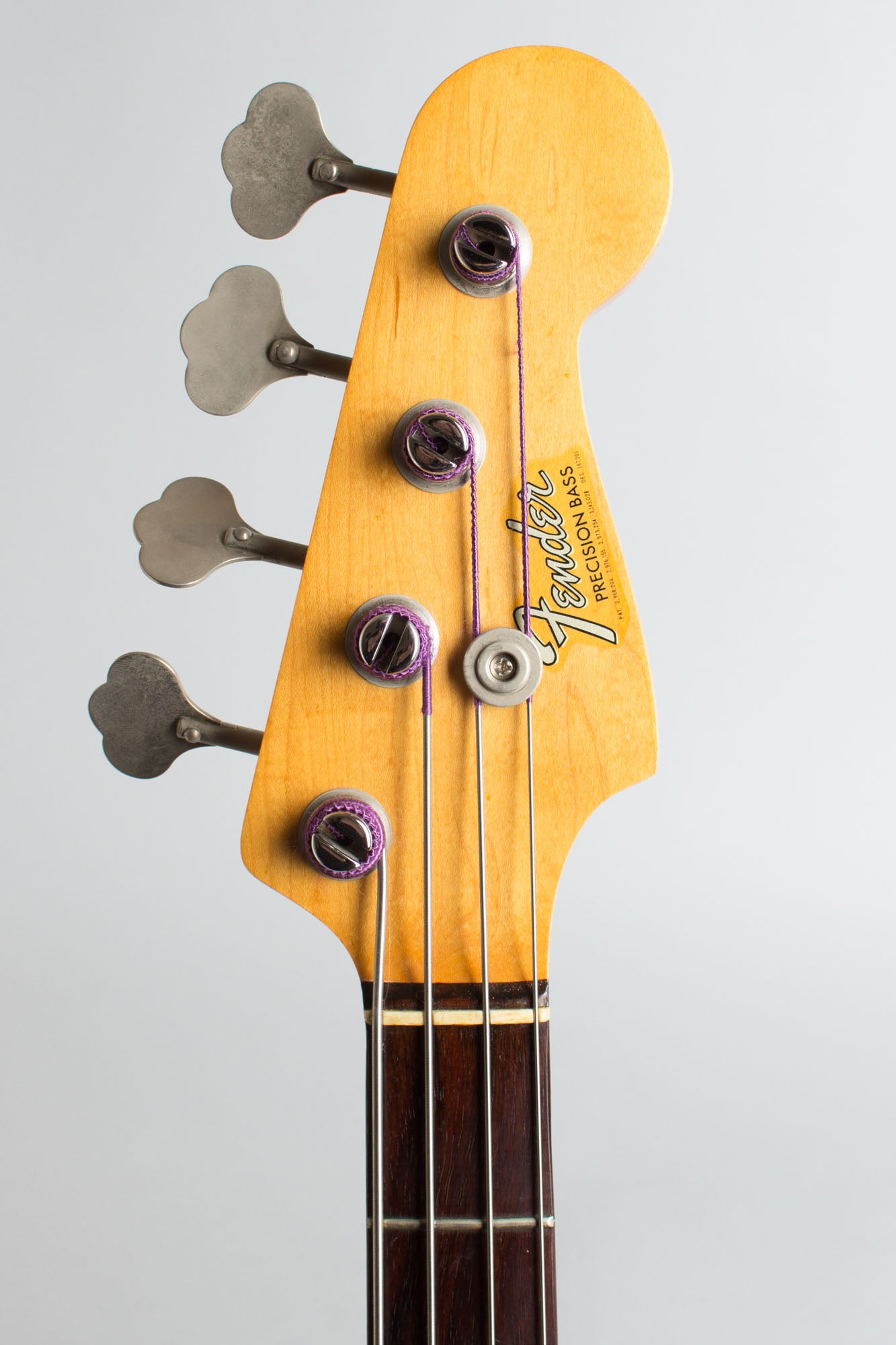 Fender Precision Bass Solid Body Electric Bass Guitar (1966)