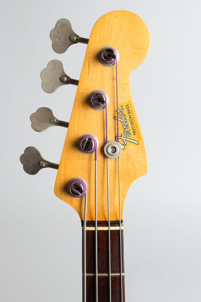 Fender Precision Bass Solid Body Electric Bass Guitar (1966)