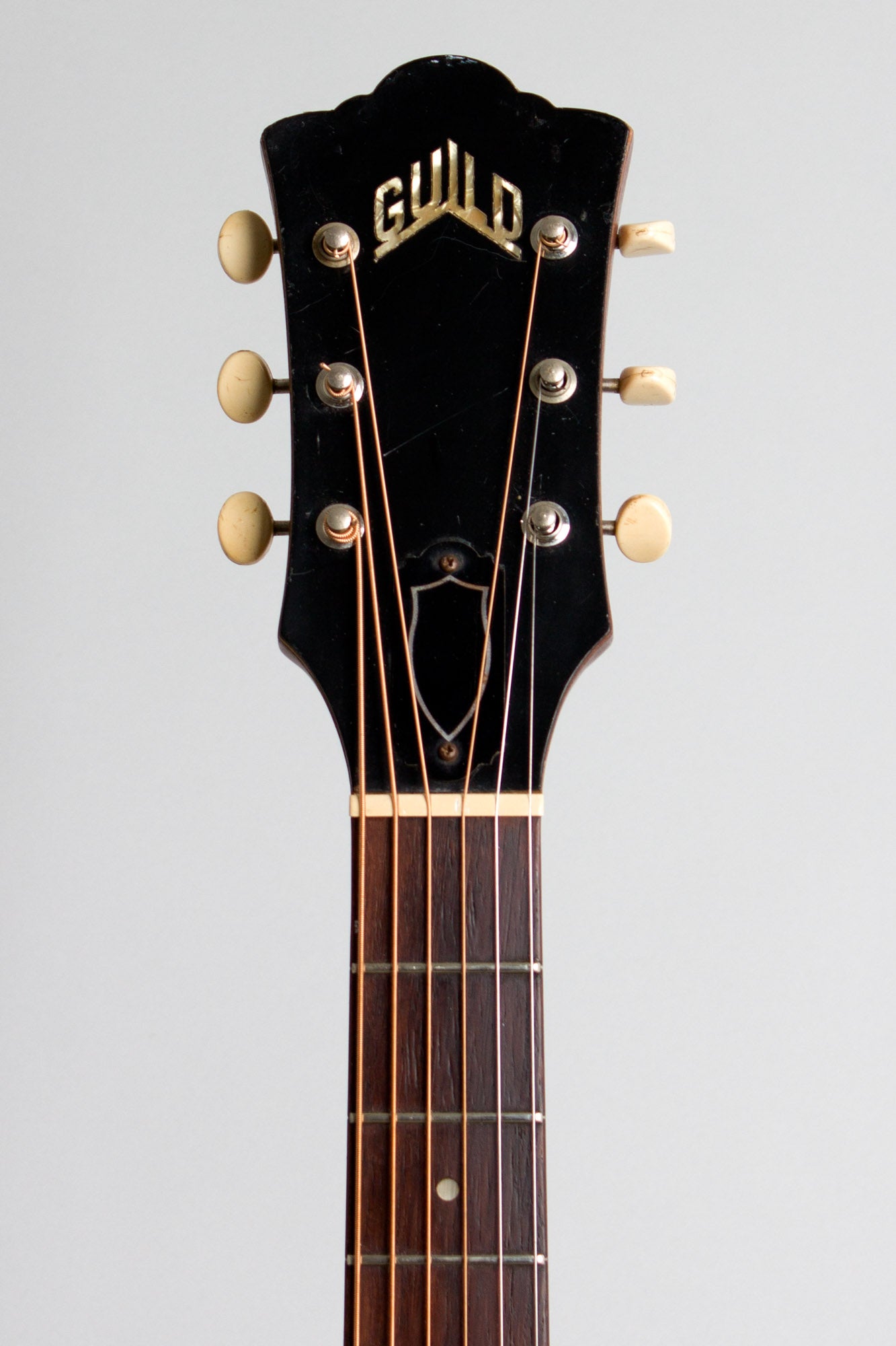 Guild M-20 Flat Top Acoustic Guitar (1965)