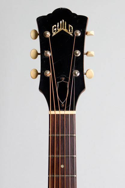 Guild M-20 Flat Top Acoustic Guitar (1965)