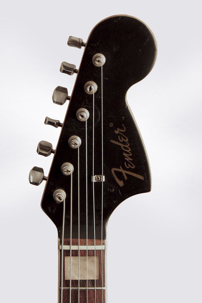 Fender Jaguar Solid Body Electric Guitar (1969)