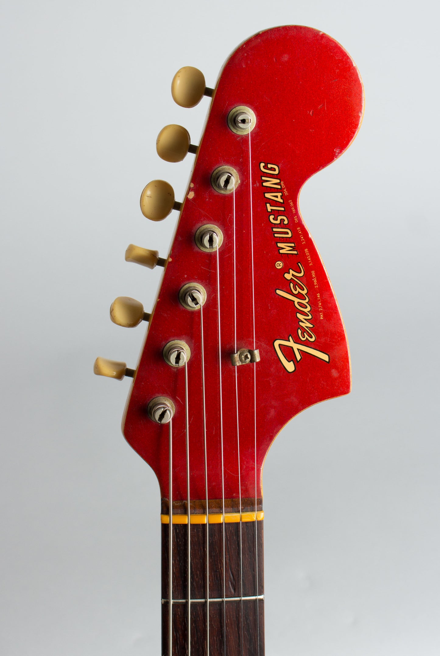 Fender Competition Mustang Solid Body Electric Guitar (1969)