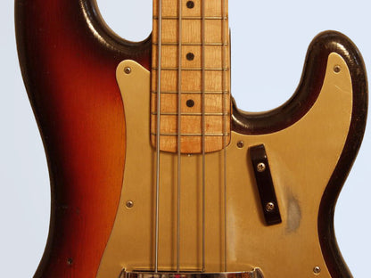 Fender Precision Bass Solid Body Electric Bass Guitar (1958)
