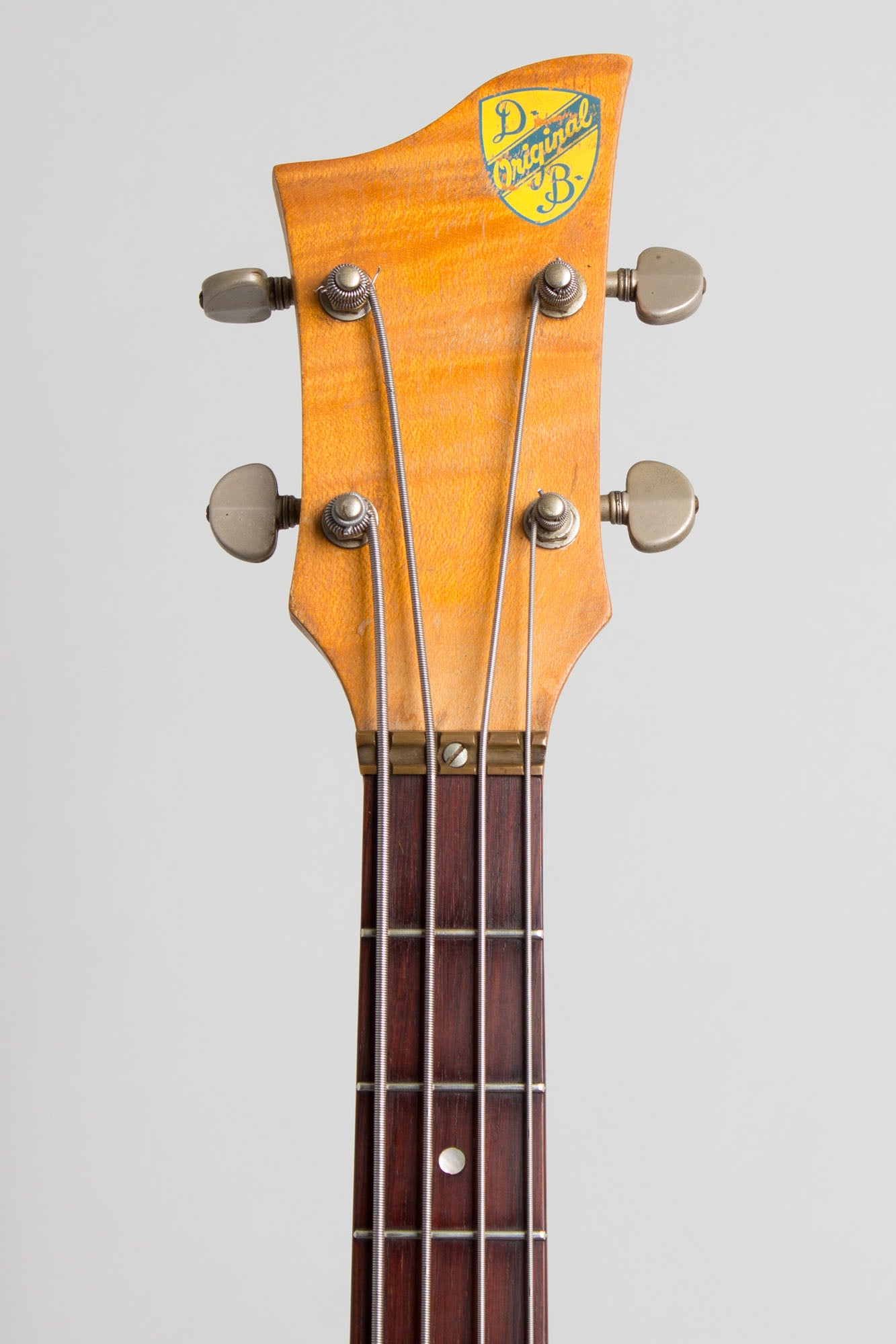 Dopyera Brothers DB Original Prototype Hollow Body Electric Bass Guitar (1959)