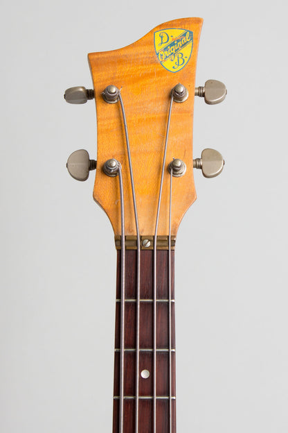 Dopyera Brothers DB Original Prototype Hollow Body Electric Bass Guitar (1959)