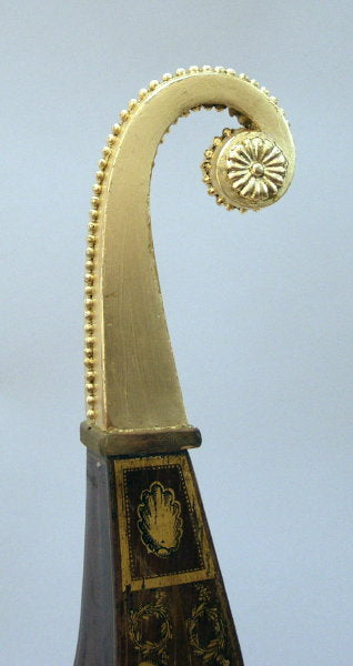 Edward Light Apollo Lyre Harp Guitar (1817)