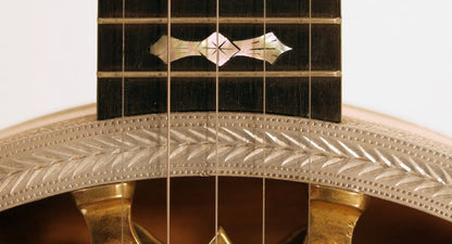 J.E. Dallas 5 String Zither Banjo (1900)