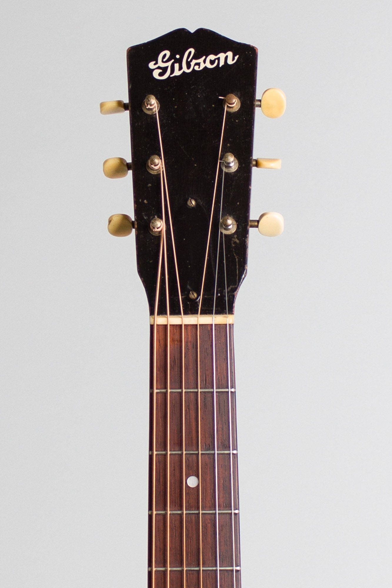 Gibson L-1 Flat Top Acoustic Guitar (1935)
