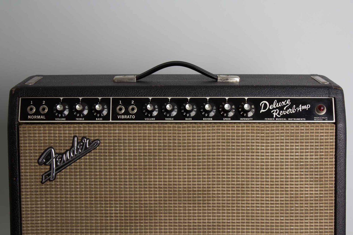 Fender Deluxe Reverb Tube Amplifier (1966)
