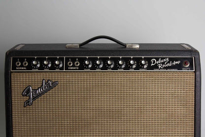 Fender Deluxe Reverb Tube Amplifier (1966)