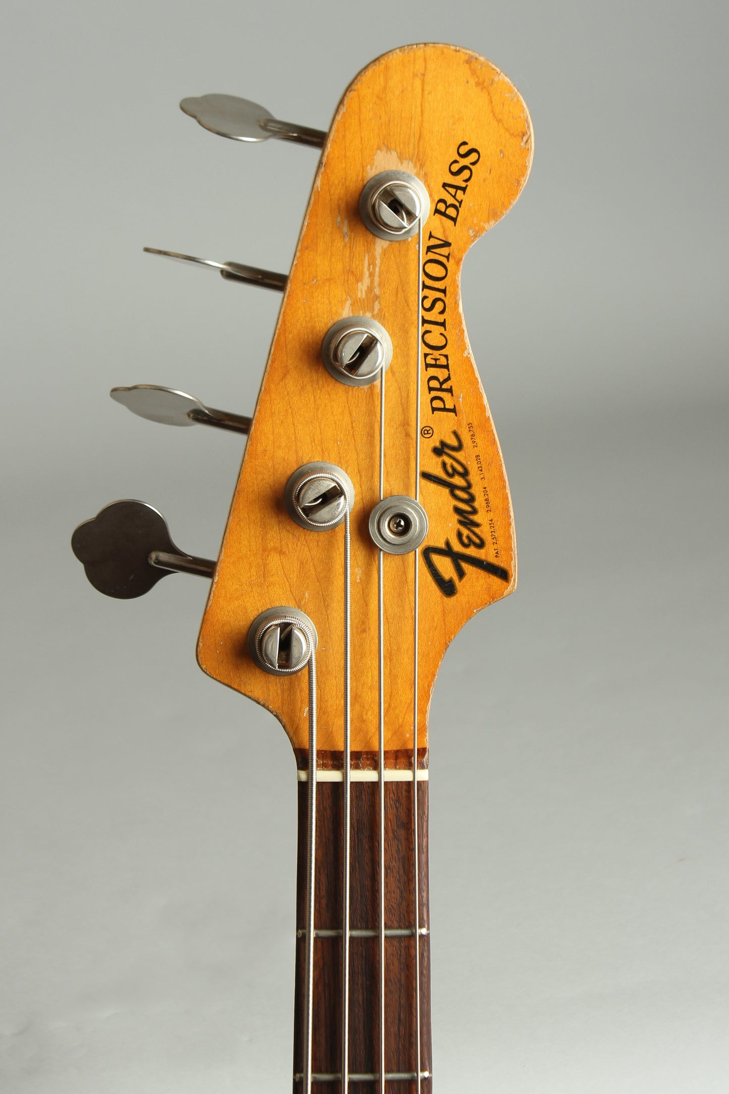 Fender Precision Bass Solid Body Electric Bass Guitar (1975)