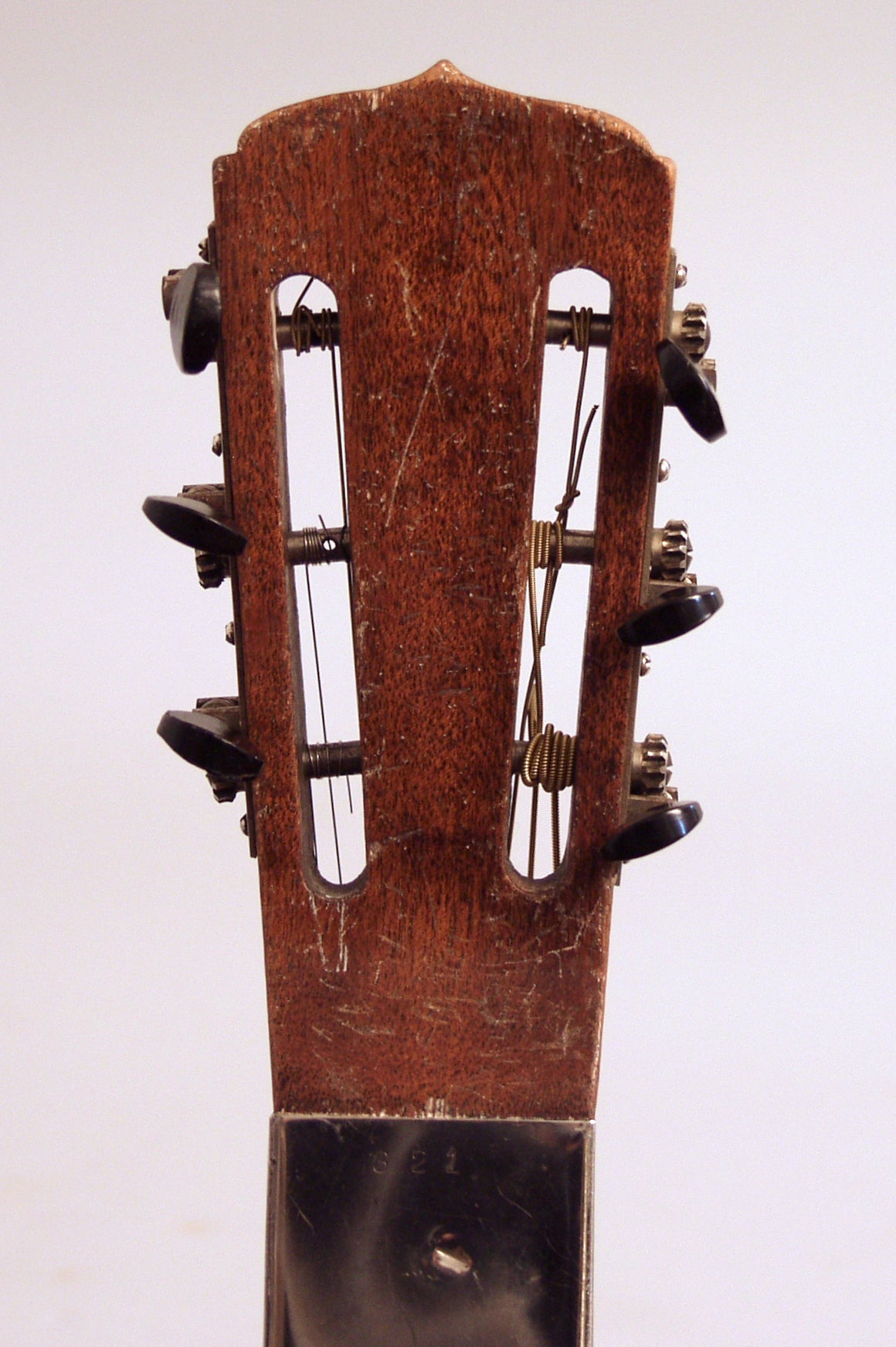 National Style 1 Tricone Squareneck Resophonic Guitar (1927)