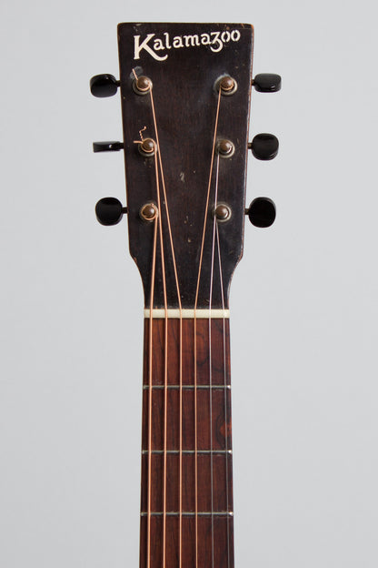 Kalamazoo Model KG Flat Top Acoustic Guitar (1933)