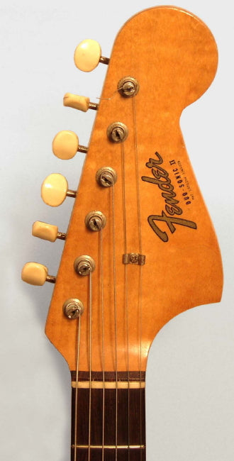 Fender Duo-Sonic II Solid Body Electric Guitar (1964)