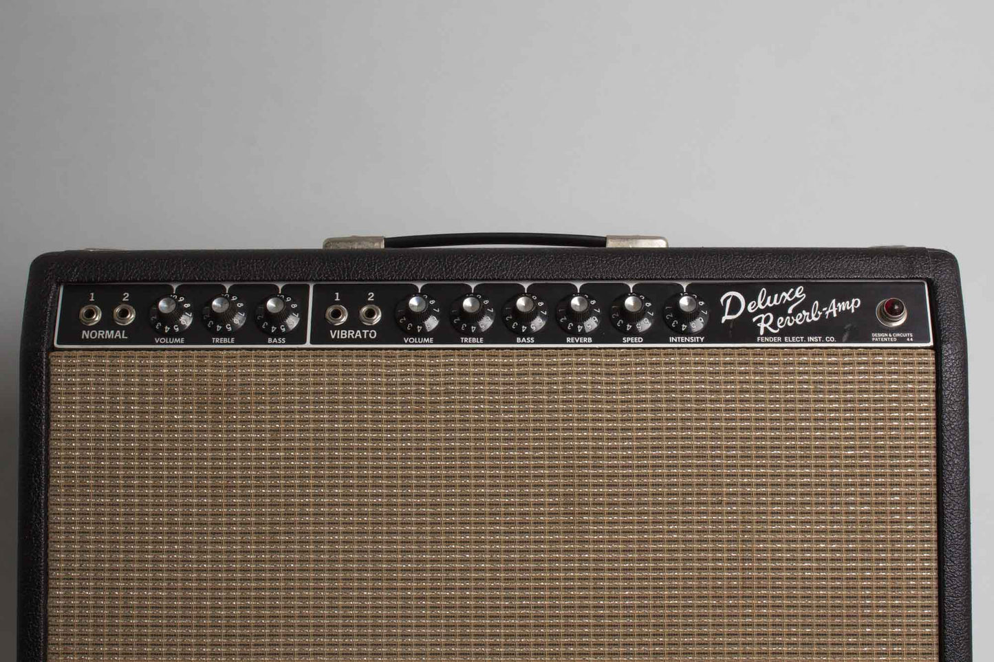 Fender Deluxe Reverb Tube Amplifier (1965)