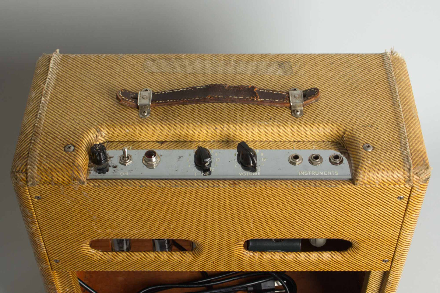 Fender Harvard Model 5F10 Tube Amplifier (1956)