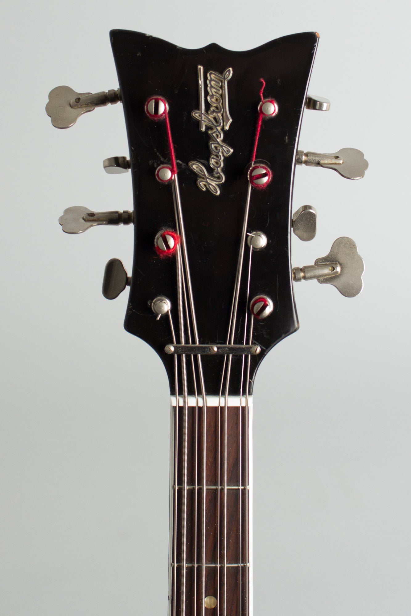 Hagstrom 8-String Bass H-8 Solid Body Electric Bass Guitar (1968)