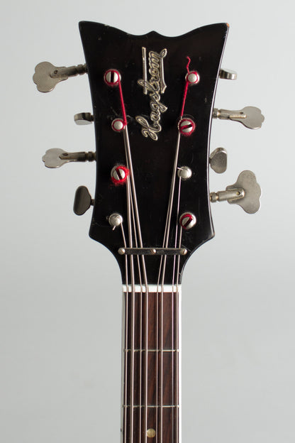 Hagstrom 8-String Bass H-8 Solid Body Electric Bass Guitar (1968)