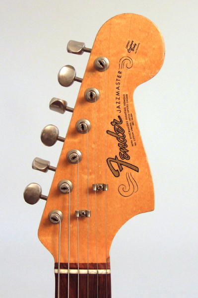 Fender Jazzmaster Solid Body Electric Guitar (1965)