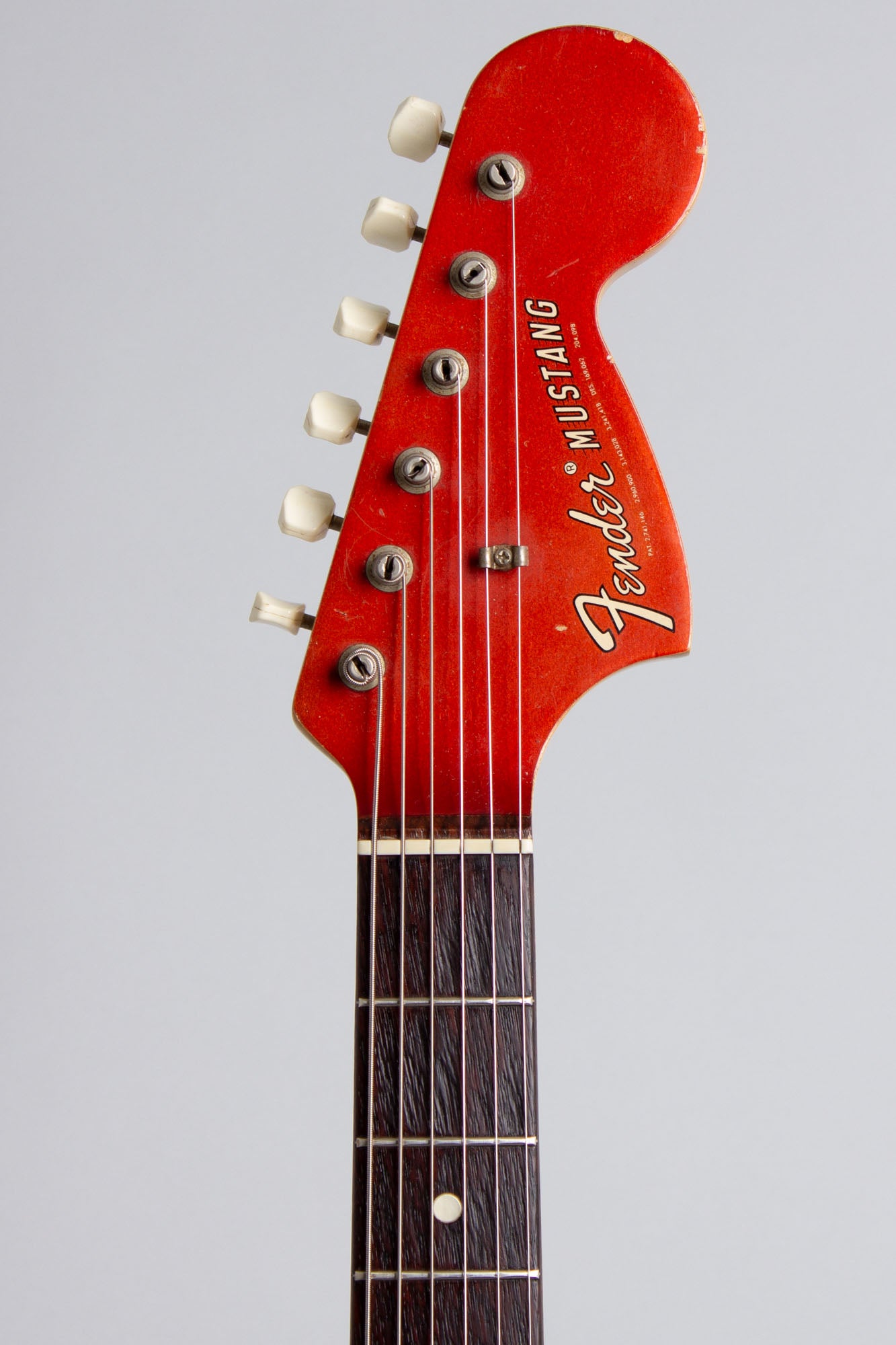 Fender Competition Mustang Solid Body Electric Guitar (1969)
