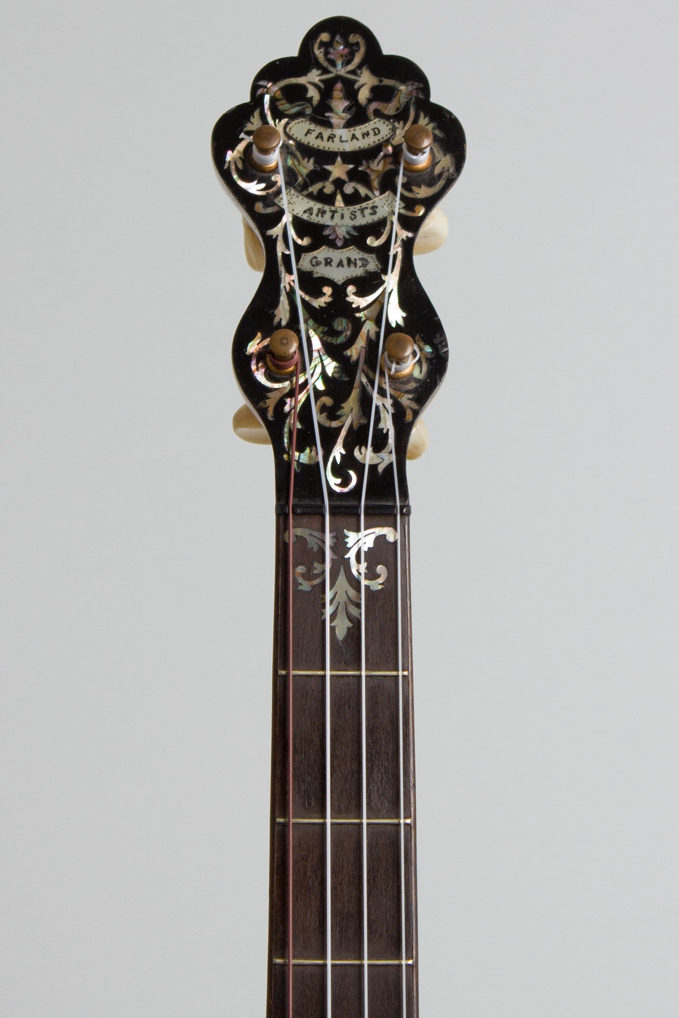 A. A. Farland Artists Grand 5 String Banjo (1910)