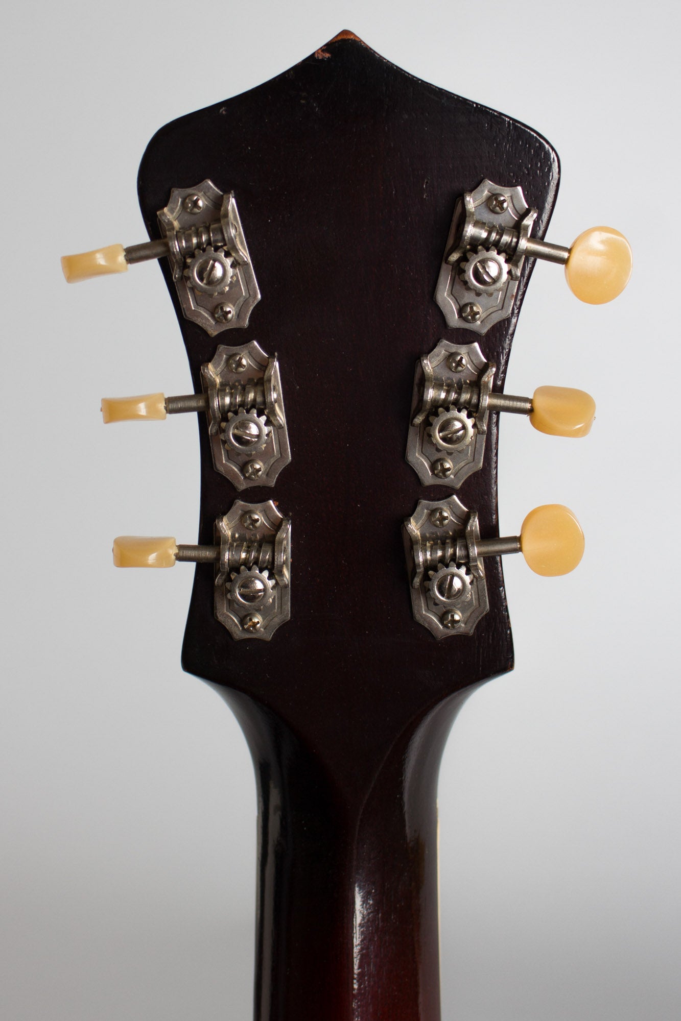 Recording King Roy Smeck Model A-104 Arch Top Hollow Body Electric Guitar (1940)