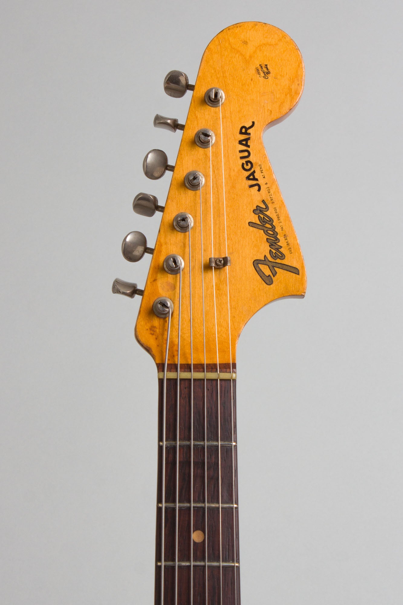 Fender Jaguar Solid Body Electric Guitar (1964)