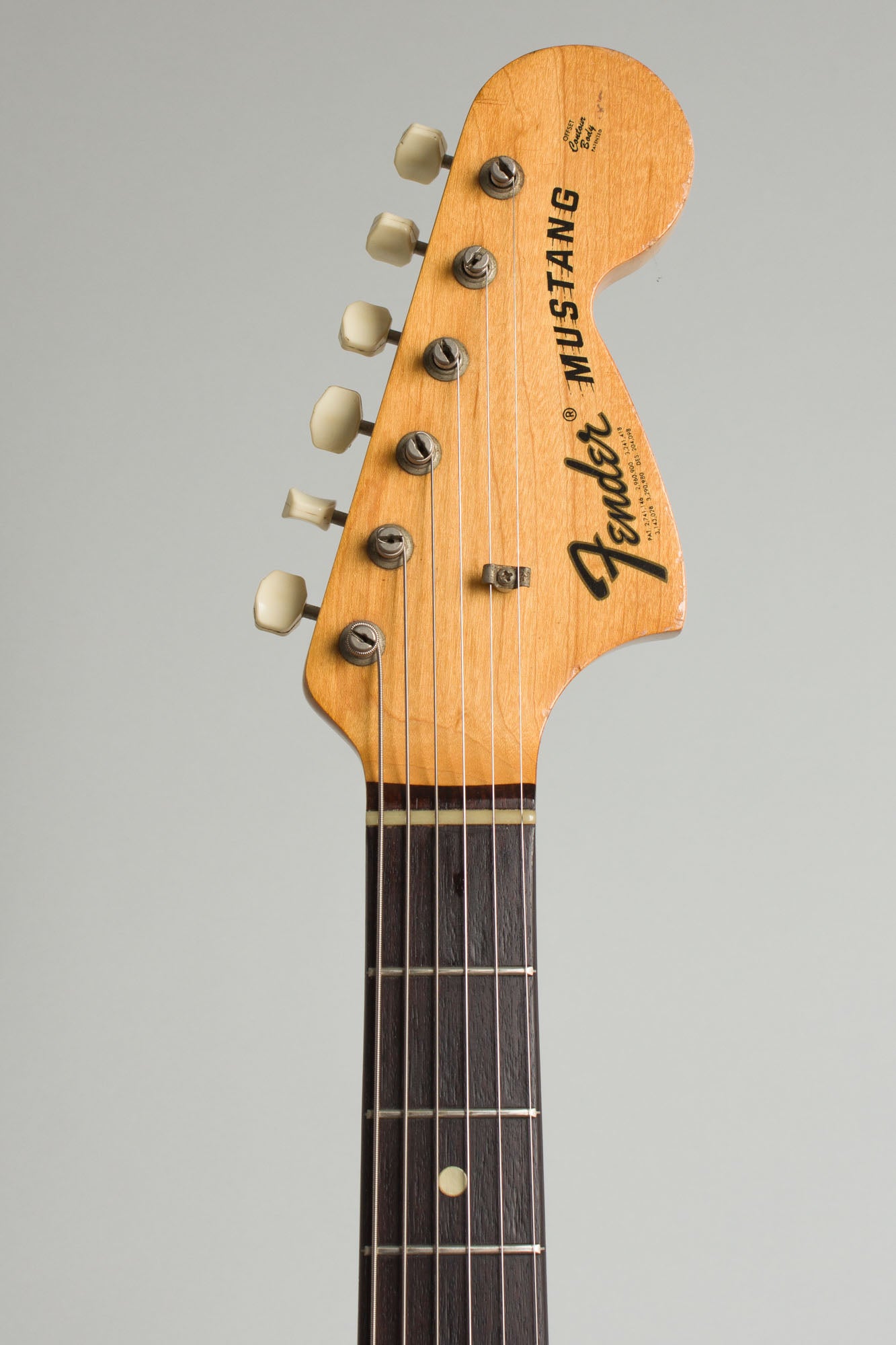 Fender Competition Mustang Solid Body Electric Guitar (1971)
