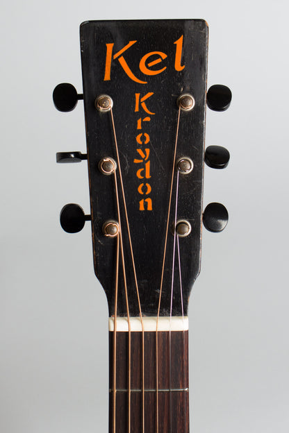 Gibson Kel Kroydon KK-1 Flat Top Acoustic Guitar (1930)