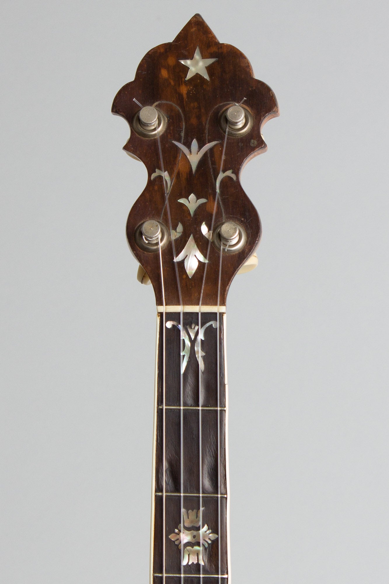 Rettberg and Lange Supertone 5 String Banjo (1918)