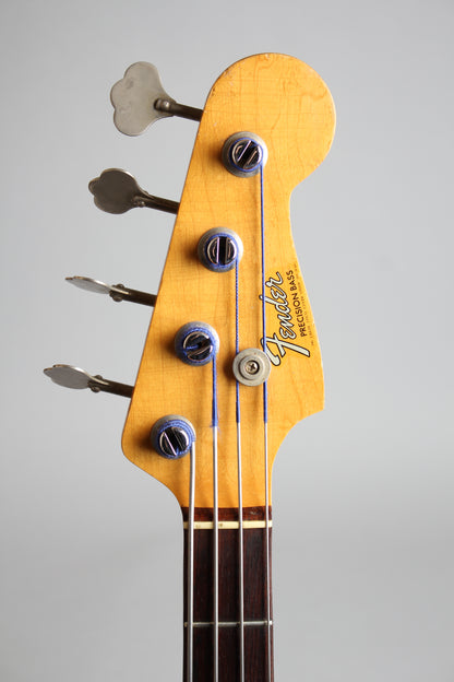 Fender Precision Bass Solid Body Electric Bass Guitar (1966)