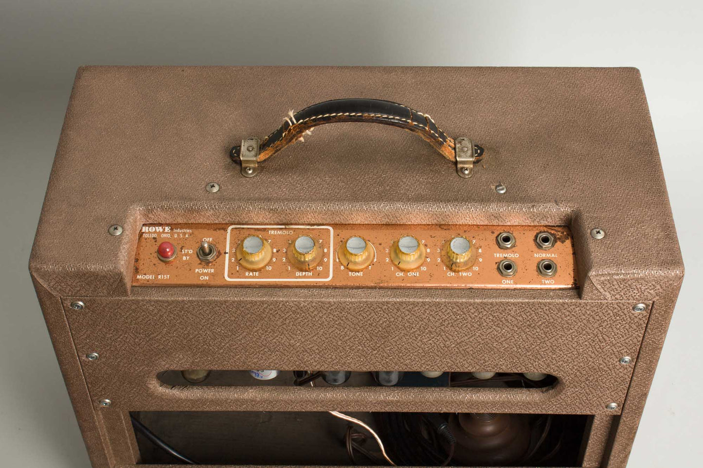 DeArmond R15T Tube Amplifier (1960)