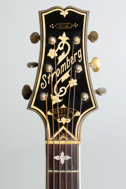 Stromberg Model G-3 Arch Top Acoustic Guitar (1935)